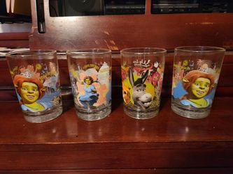 Shrek McDonald's Glasses