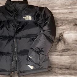 Black Northface Puffer