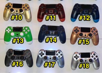 🟣LOCAL: PS4 Controllers Wireless VARIETY Bundle Lot for Sony Console Playstation 4 Controller PS3 PS5 XBOX One s x PC Nintendo