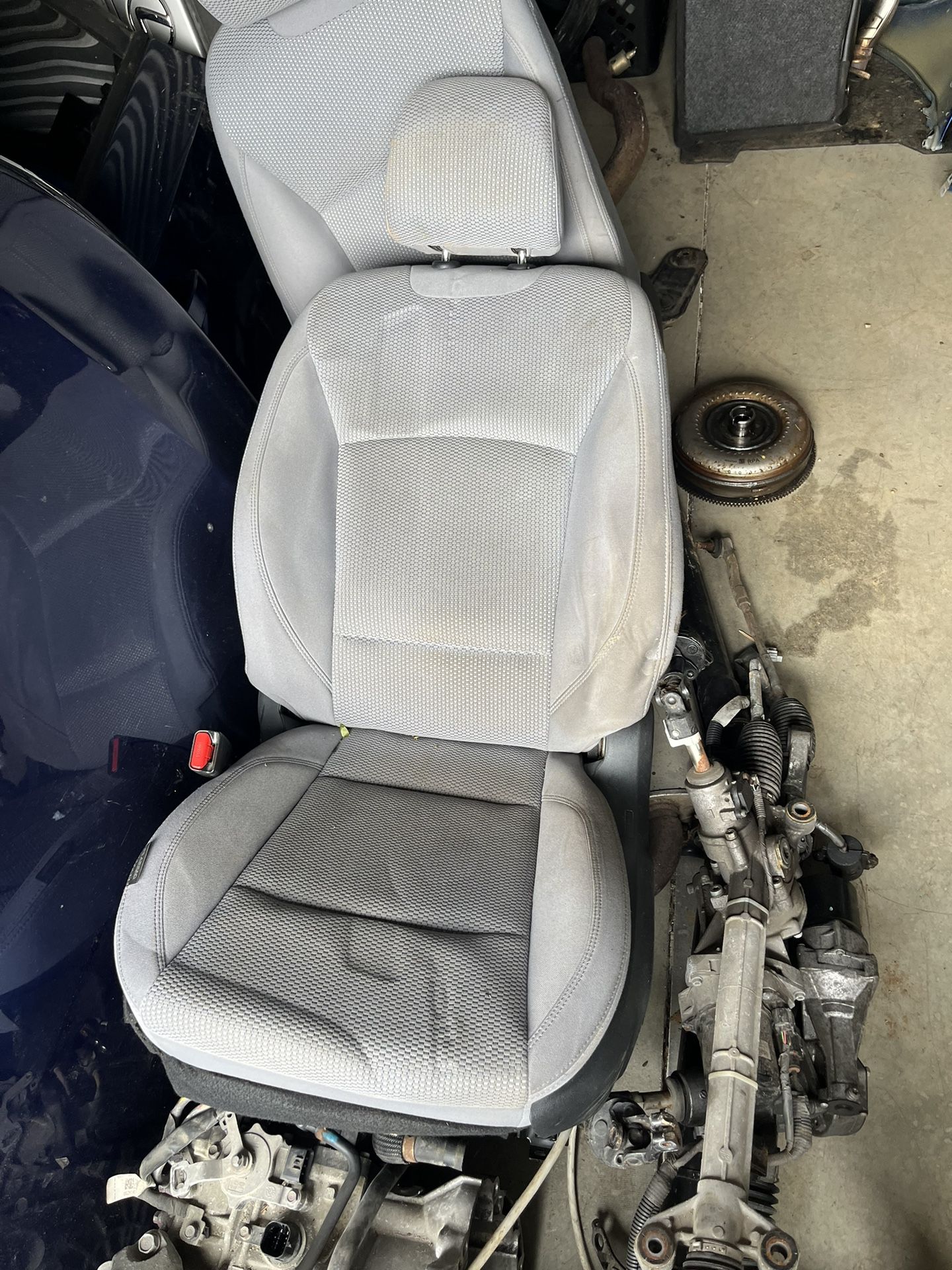 Front Seats Subaru Legacy 2018