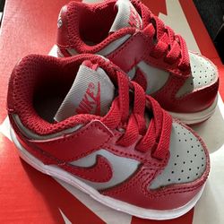 Baby Nike Dunk Low UNLV 2c