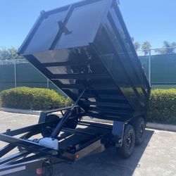 Hydraulic Dump Trailer
