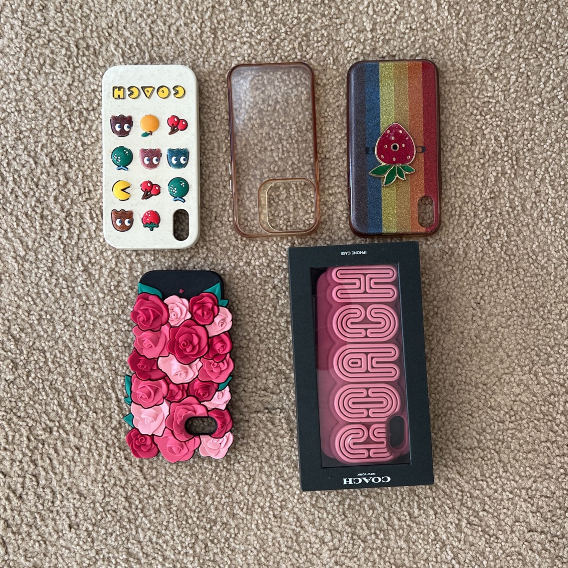 COACH KATE SPADE iPhone CASE