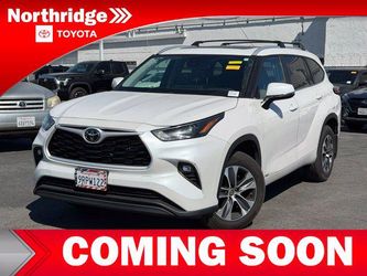 2025 Toyota Highlander Hybrid