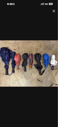 Assorted Umbrellas