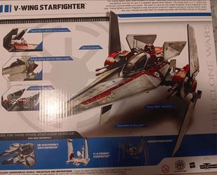 Star wars clone wars V wing