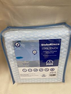 Cooling Mattress Protector T/F/Q/K