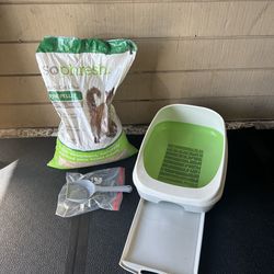 Purina Breeze pellet litter box