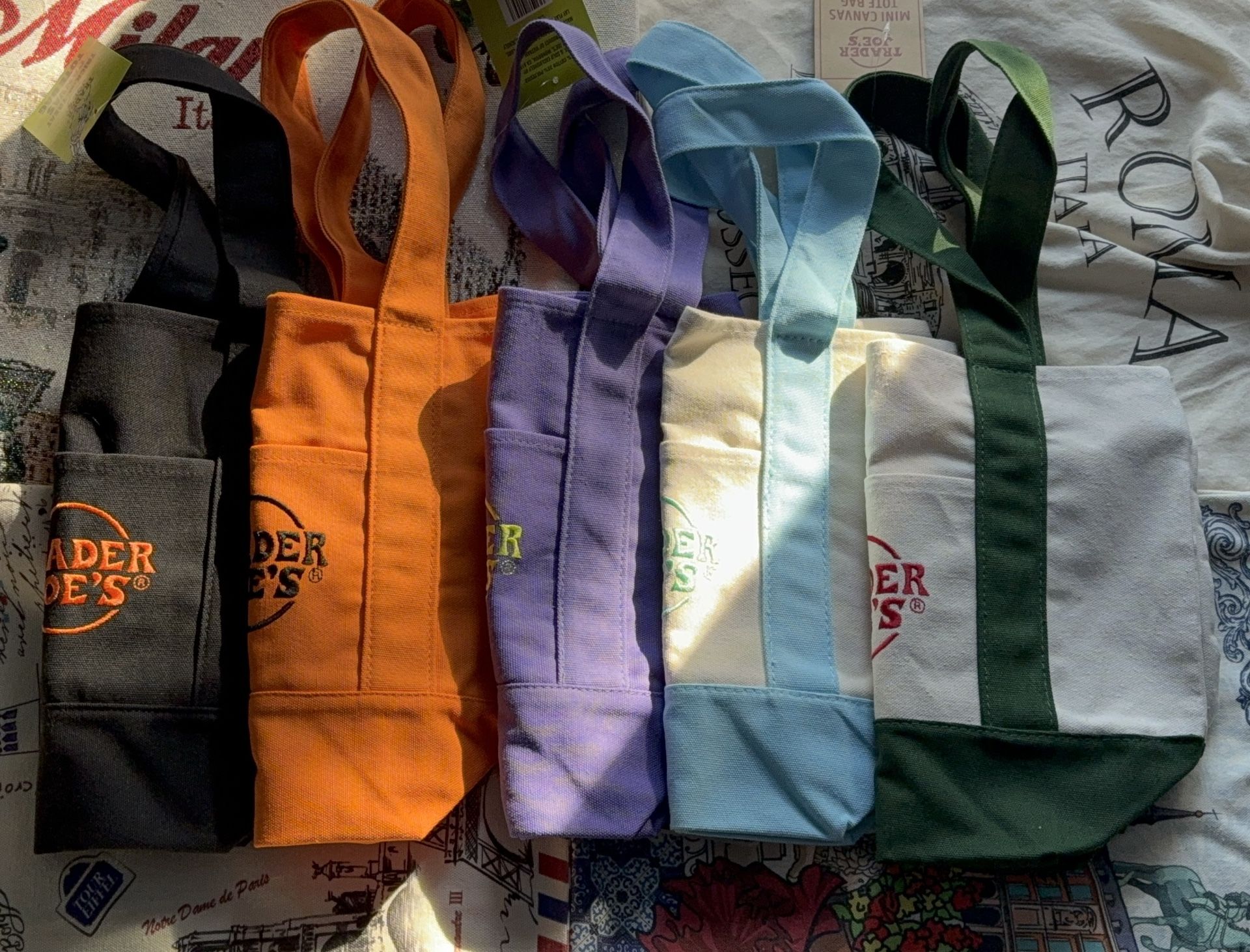 Trader Joe’s Mini Tote Bags 