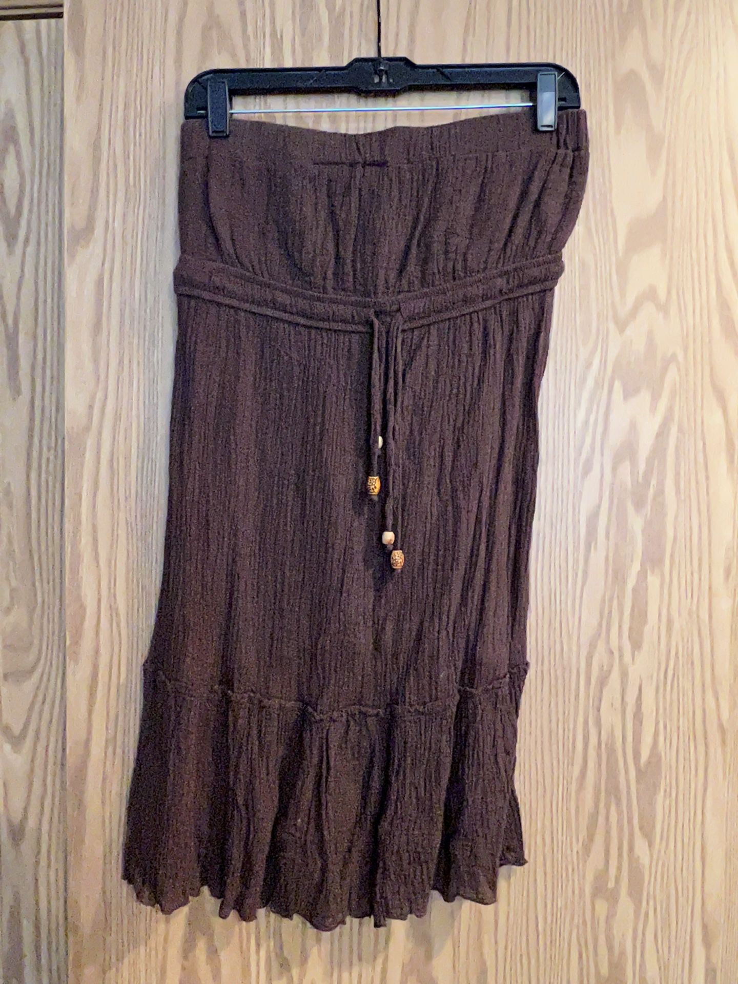 Brown Sundress