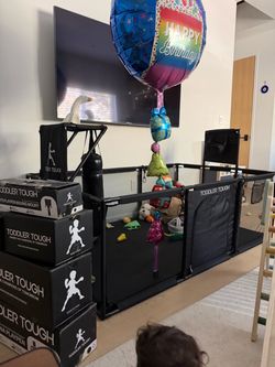 Sports Arena Playpen
