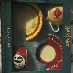 Harry Potter Tea Cup Set 