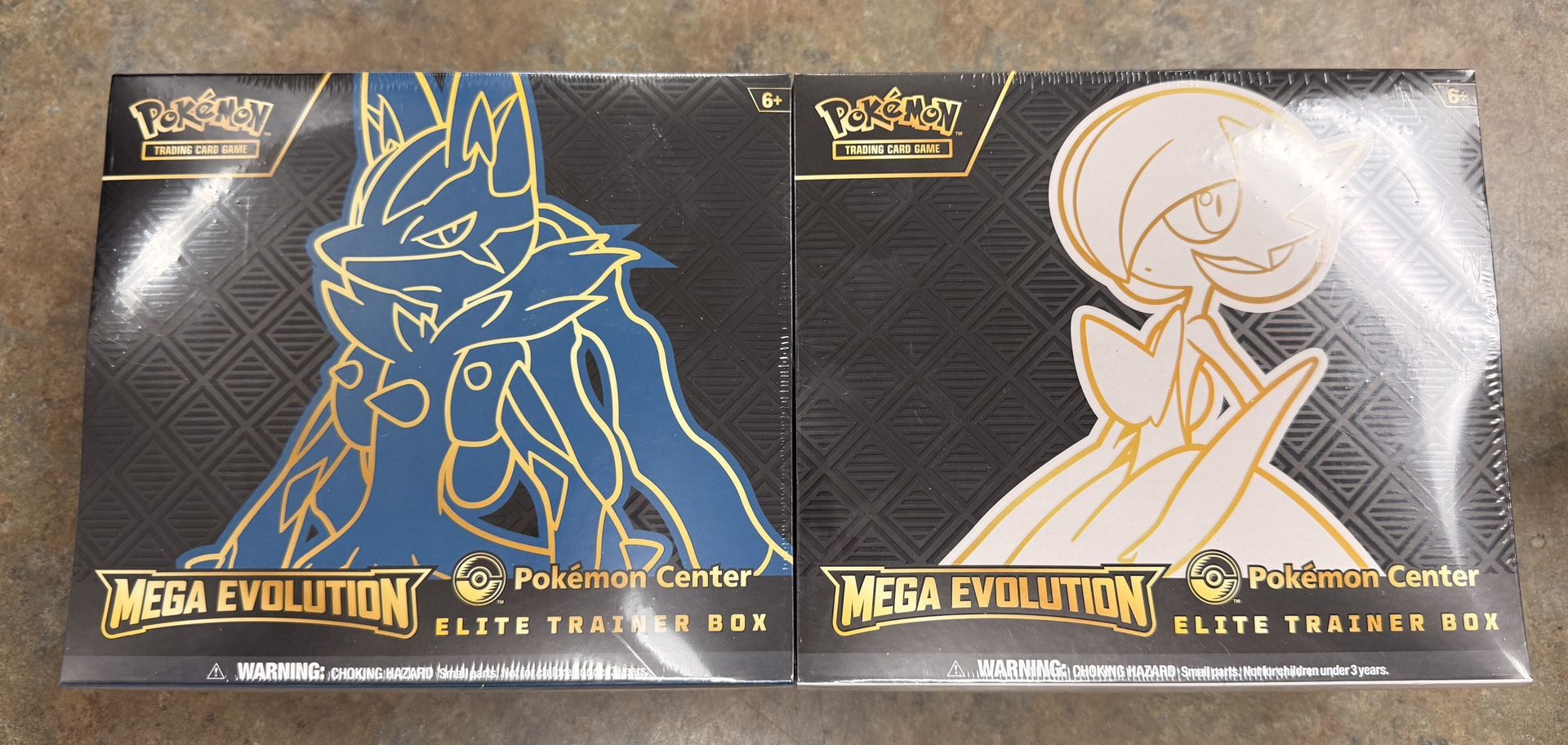 Mega Evolutions ETB Pokemon Center Bundle