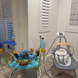 Ingenuity Swing And Finding Nemo Activity Jumper