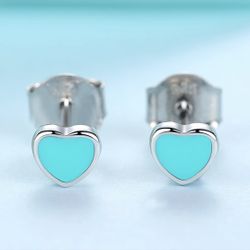 Tiffany Color Earrings $20 New! 