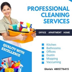 Gloria's Cleaning  (contact info removed)