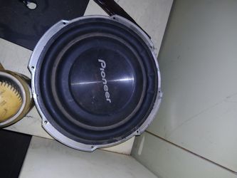 Pioneer speaker