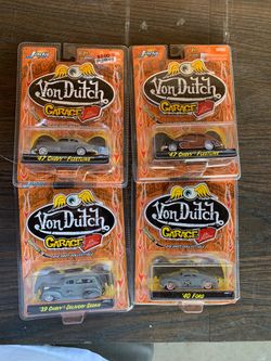 Jada toys die cast cars