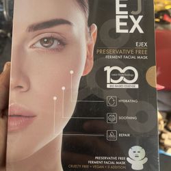 Ejex Preservative Free Ferment Mask 