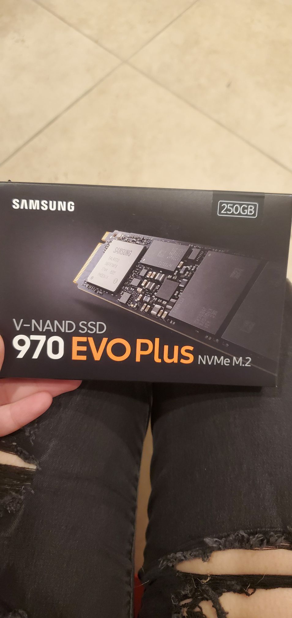 Samsung V Nand SSD 970 Evo Plus M.2 250GB