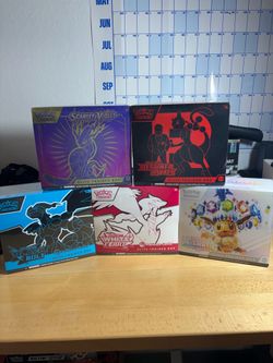 POKEMON SEALED COLLECTION