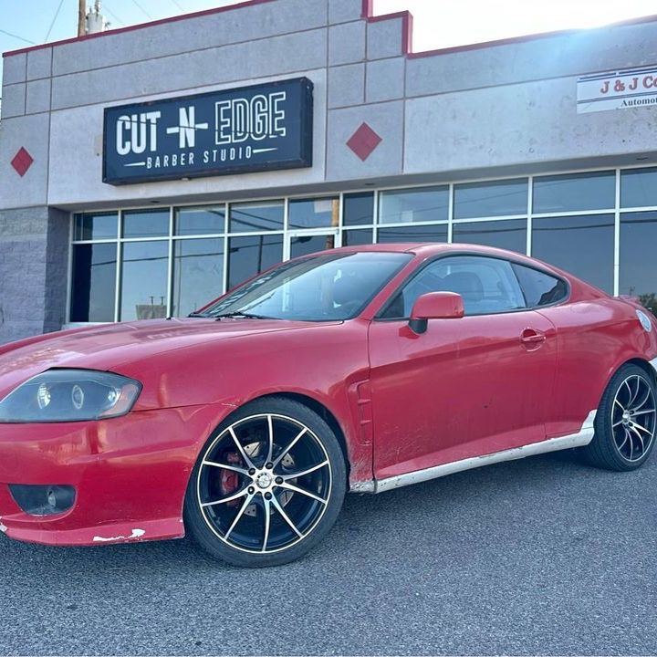 2006 Hyundai Tiburon