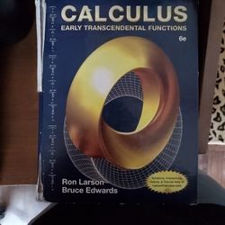 Calculus Early Transcendental Functions