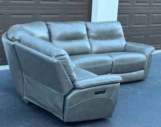 Sofa/Couch Sectional - Electric Recliners - Gray - Delivery Available 🚛
