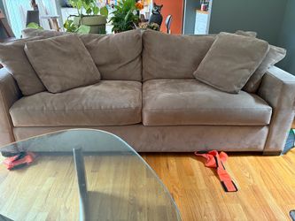 Crate and Barrel Axis sofa
