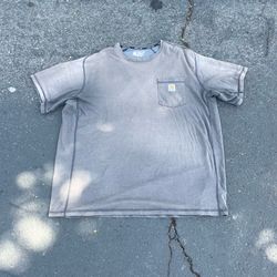 Mens size 2XL - Carhartt Force workwear performance t shirt pocket short sleeve