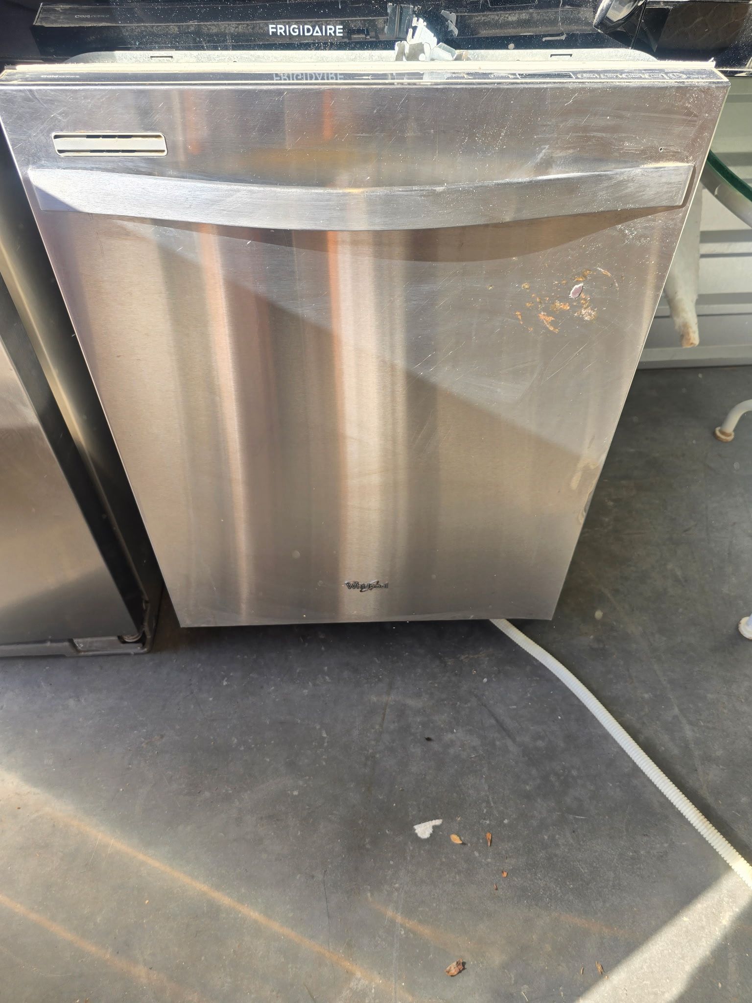 Whirlpool Stainless Steel Dishwasher