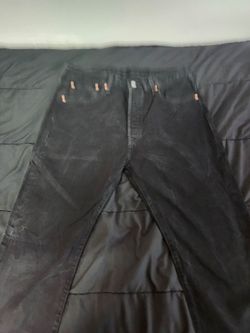 Black 501 levis  Denim Jeans