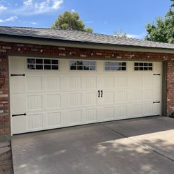 GARAGE DOORS! 