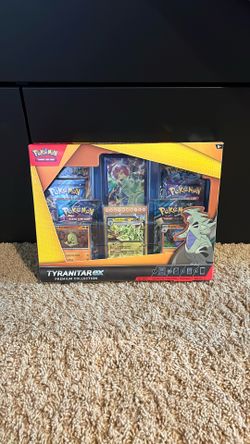 Tyranitar ex PREMIUM collection Box