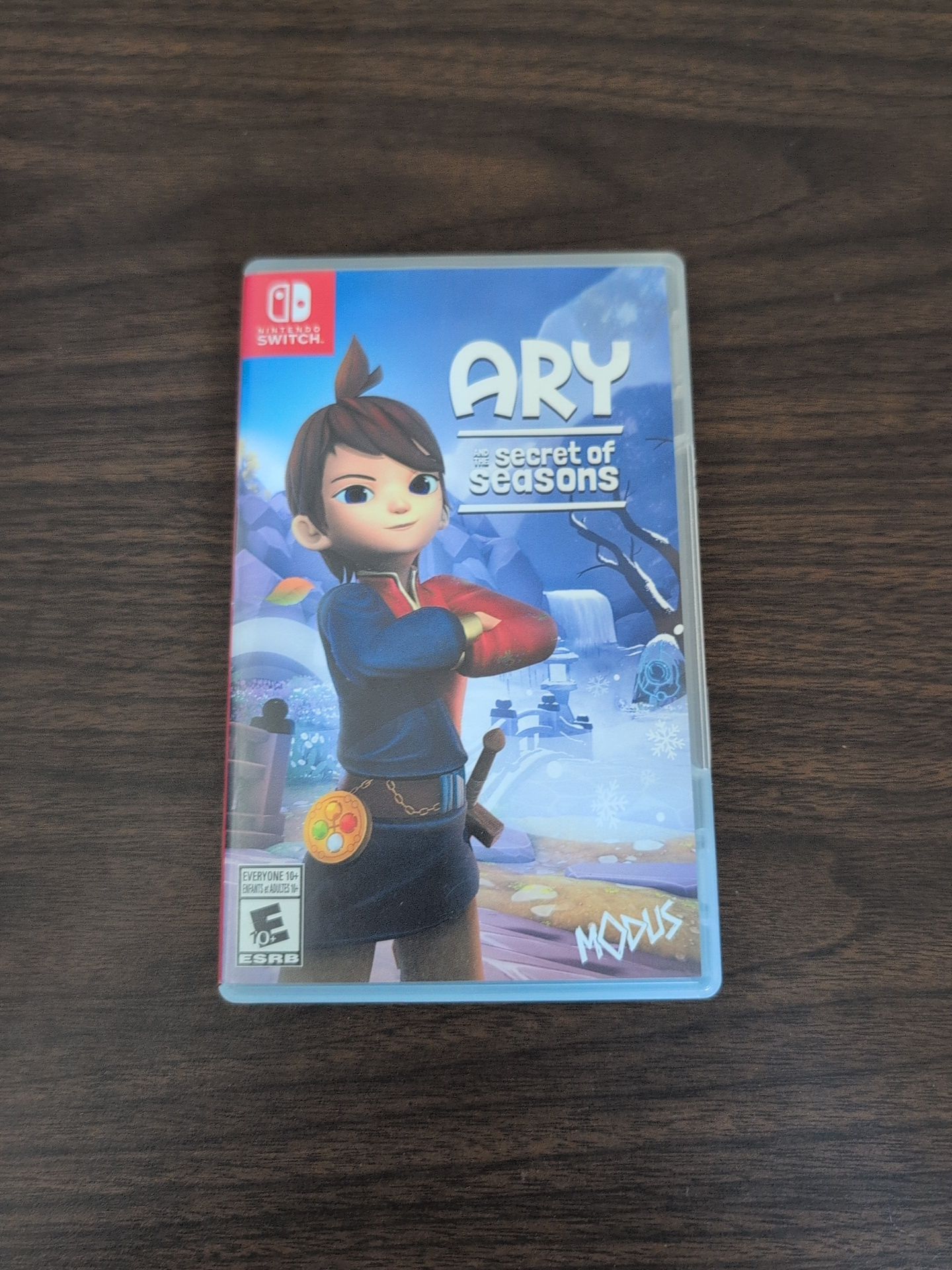 Nintendo Switch ARY and the Secret of Seasons