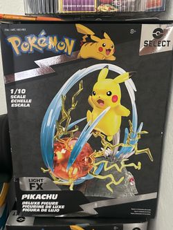 Pikachu Deluxe Figure