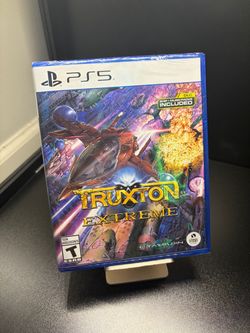 Truxton Extreme PS5 USA Version 🇺🇸 [ESRB] Shmup Shoot'em up New Sealed! 🚨