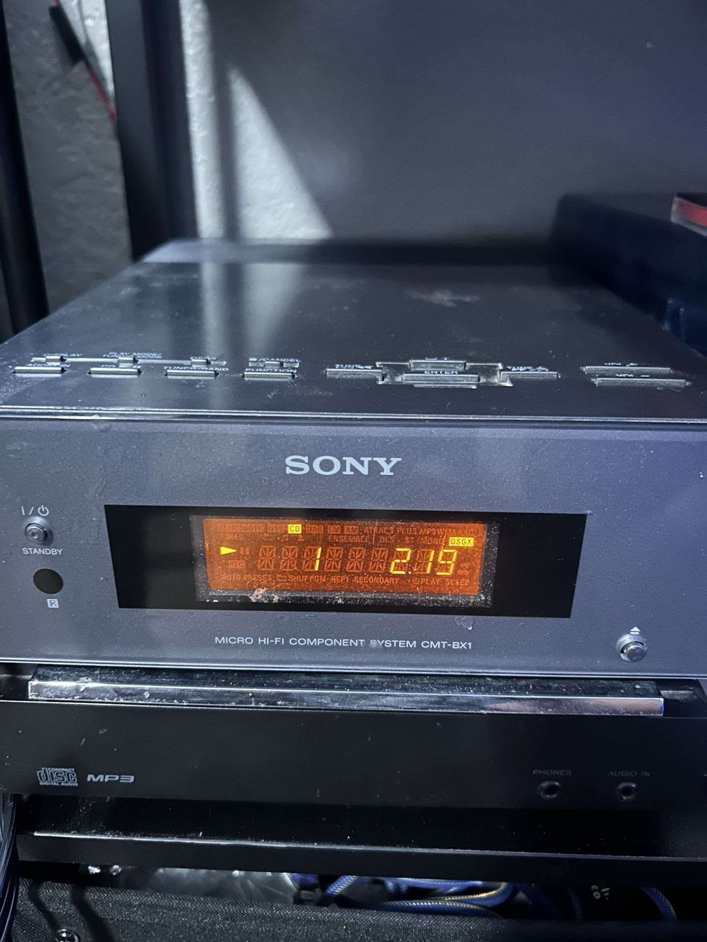 Sony cmt-bx1