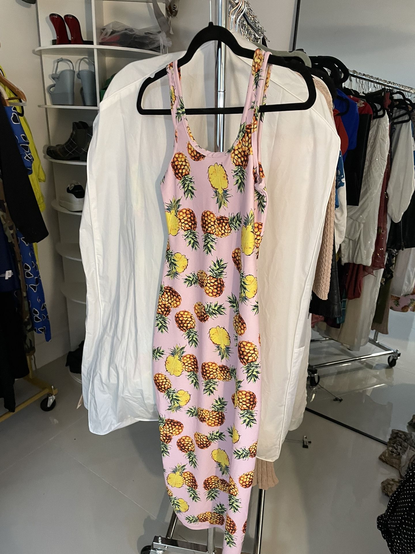 Art Basel Dress “pineapple”