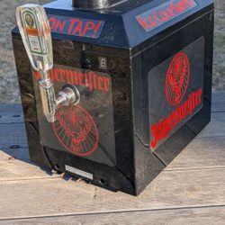 Jagermeister Tap Machine JEMUS Shot Dispenser Ice Cold Bar Display