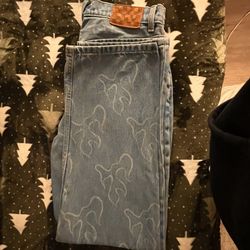 Vans Off The Wall Baggy Jeans