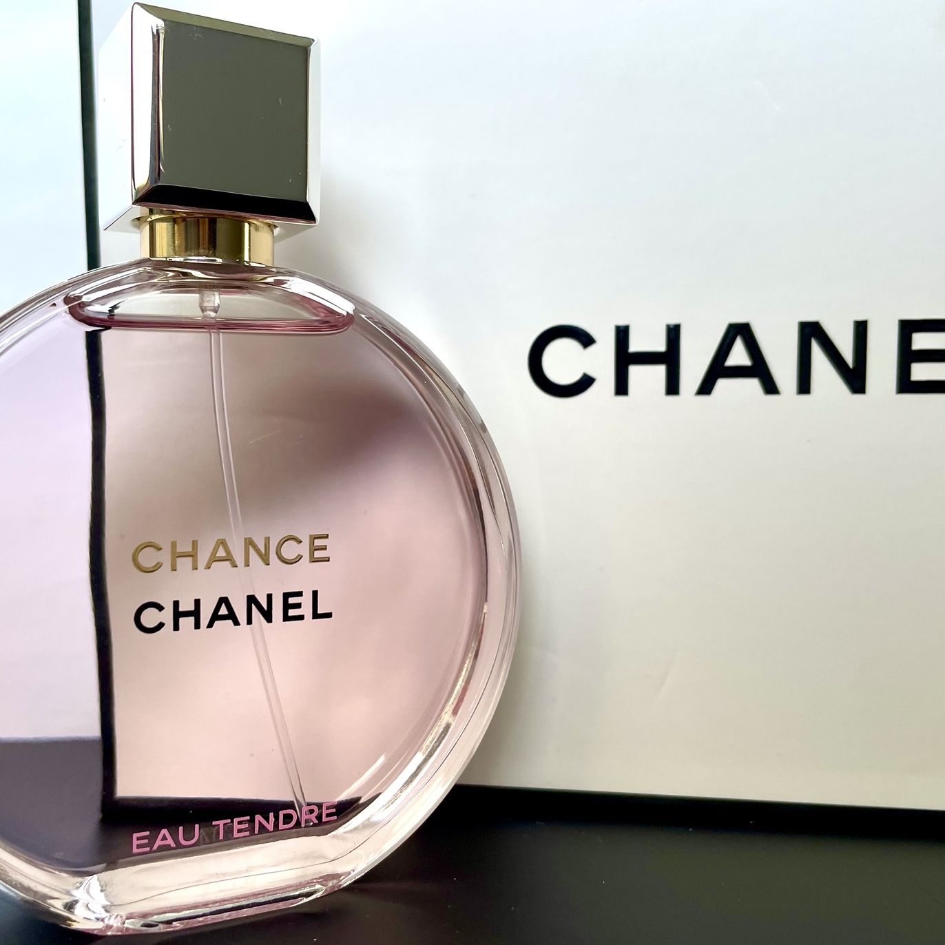 Chanel Chance, Chanel Pink, Perfume, 3.4oz for Sale in Phoenix, AZ - OfferUp