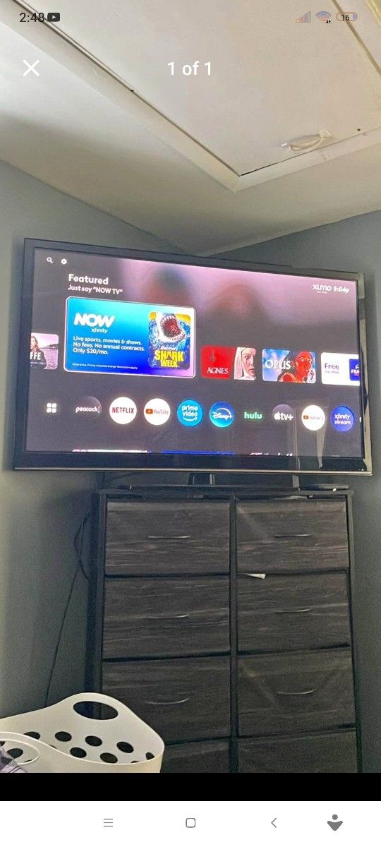 50 Inch Plasma TV With Remote