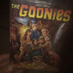 Collectible The GOONIES- DVD/ Steven Spielberg Presents A Richard Donner Film- Brand New /sealed In Plastic