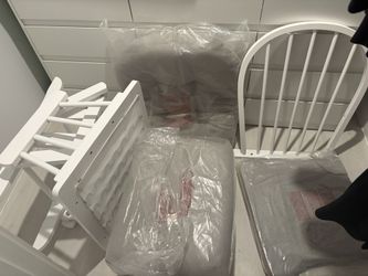 Rocking Chair & Ottoman * New Never Assembled