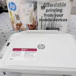 HP Printer With original Box And New Black Ink Cartridge