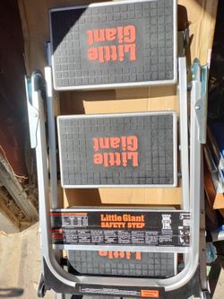 Little Giant Safety Step Ladder