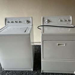 Kenmore 90 Series Super Capacity Heavy Duty Washer And dryer set (in great condition) work perfectly