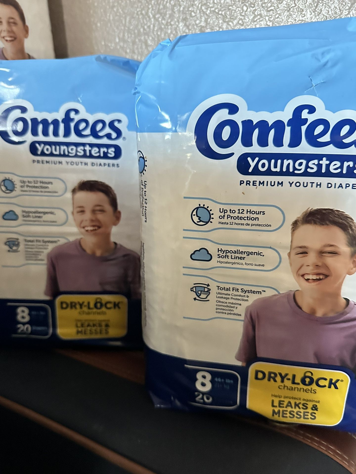 Diapers Comfees