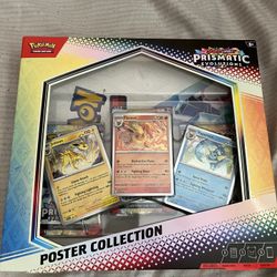 Pokémon Prismatic Evolution Poster Collection 